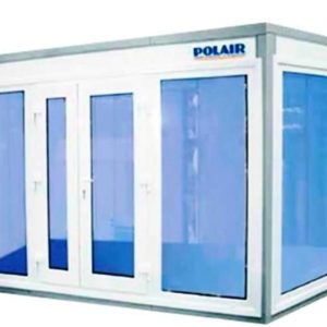 Холодильные камеры Polair со стеклопакетом