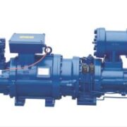 80hp-60kw-semi-hermetic-screw-compressor-high-efficiency-refrigeration
